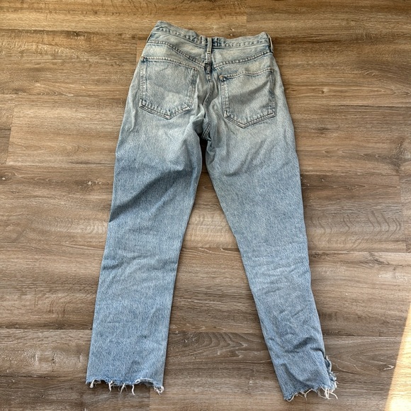 AGOLDE Riley High Rise Straight Crop Size 27 - Picture 2 of 2